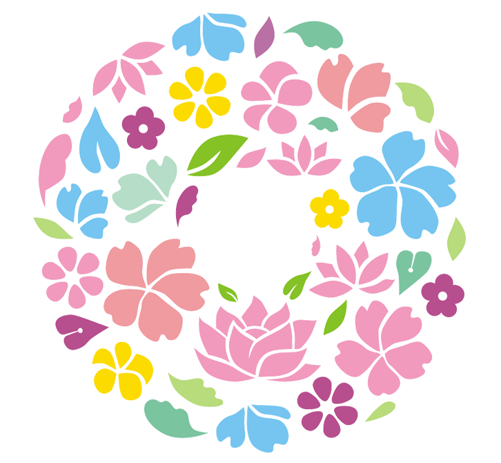 花萃美集logo