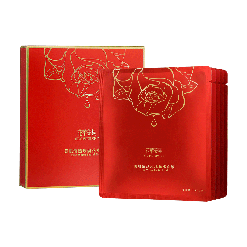 花萃美集_玫瑰花水面膜